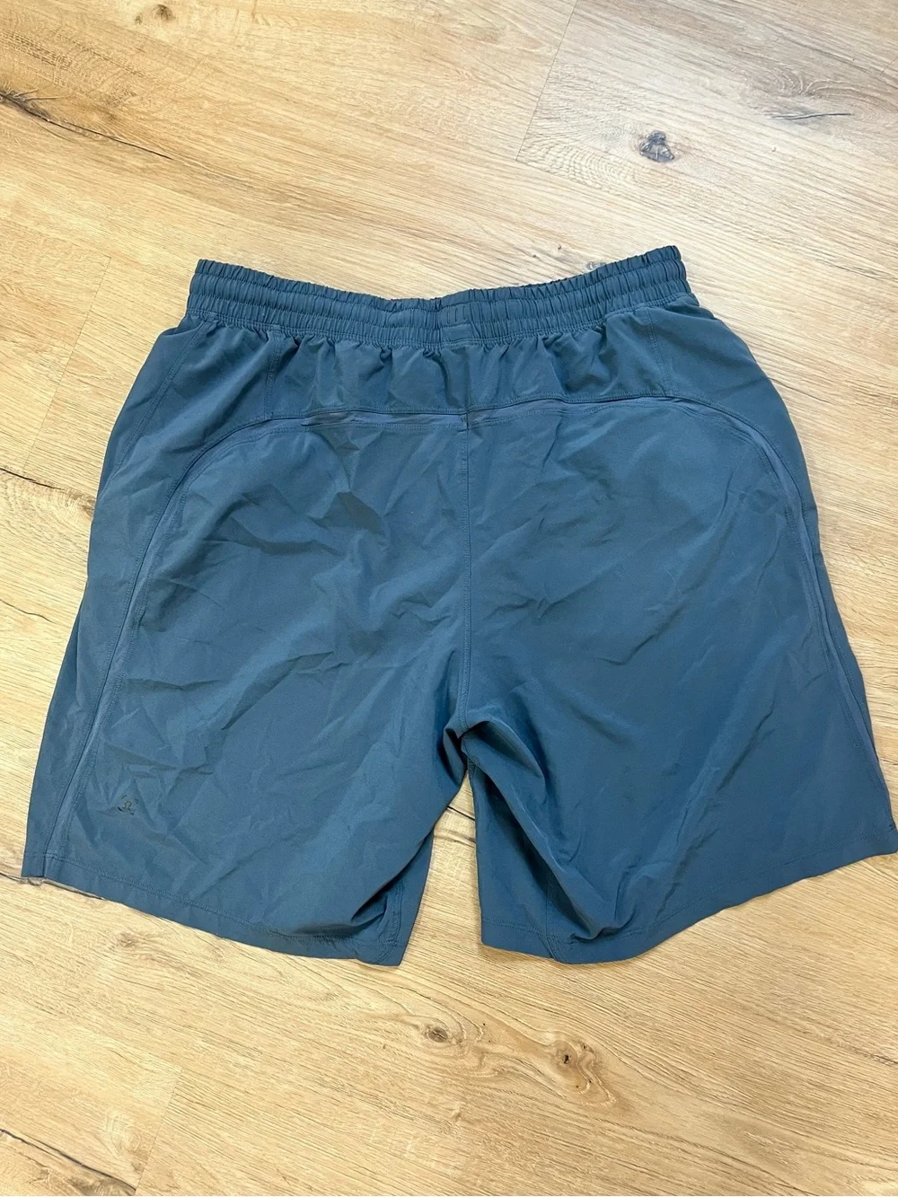 Lululemon Men’s Pace Breaker Short Linerless 9” | Large | Iron Blue